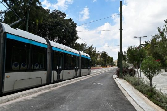 Κυκλοφοριακές ρυθμίσεις στη Γραμμή 7 του Τραμ από αύριο έως 10 Μαΐου